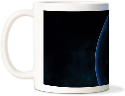 75% OFF on AMY Earth Planet Lifecoffee Ceramic Mug