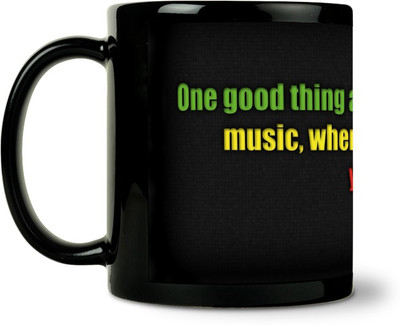 36% OFF on ShopMantra Bob Marley Quote Ceramic Mug 300 ml 36% OFF on ShopMantra Bob Marley Quote Ceramic Mug 300 ml