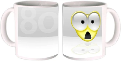 62% OFF on Shopkeeda Expression Ceramic Mug 350 ml