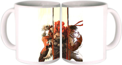 25% OFF on Shopkeeda Street Fighter Art Ceramic Mug 350 ml 25% OFF on Shopkeeda Street Fighter Art Ceramic Mug 350 ml