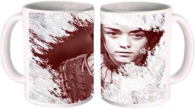 62% OFF on Shopkeeda Arya Stark Ceramic Mug 350 ml 62% OFF on Shopkeeda Arya Stark Ceramic Mug 350 ml