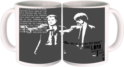 25% OFF on Shopkeeda The Lord Ceramic Mug 350 ml