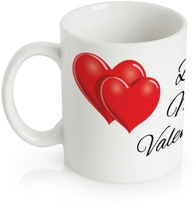 50% OFF on Amore Love Valentine Day 149565 Ceramic Mug 300 ml