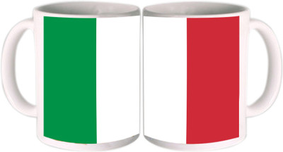 25% OFF on Shopkeeda FIFA 2014 Robin Vanpersie Ceramic Mug 350 ml