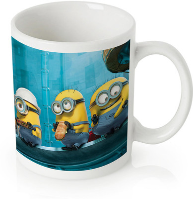 60% OFF on Amore Minions Ceramic Mug 350 ml 60% OFF on Amore Minions Ceramic Mug 350 ml