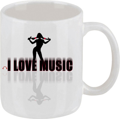 16% OFF on Ellicon 4 I Love Music Coffee Mug Ceramic Mug 16% OFF on Ellicon 4 I Love Music Coffee Mug Ceramic Mug