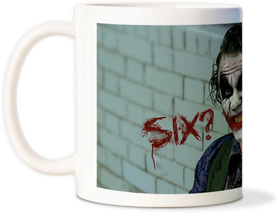 75% OFF on AMY Batman Smile Sixcoffee Ceramic Mug