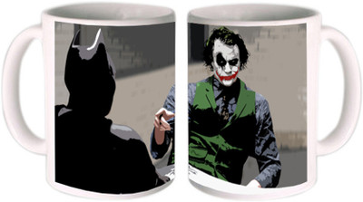 62% OFF on Shopkeeda Awesome Joker Ceramic Mug 350 ml 62% OFF on Shopkeeda Awesome Joker Ceramic Mug 350 ml