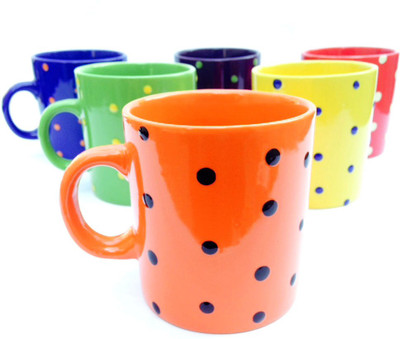 50% OFF on Jocular J1783 Ceramic Mug 180 ml, Pack of 6 50% OFF on Jocular J1783 Ceramic Mug 180 ml, Pack of 6