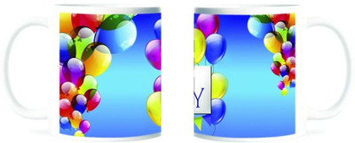 50% OFF on Refeel Gifts Happy Birthday Ceramic Mug 325 ml 50% OFF on Refeel Gifts Happy Birthday Ceramic Mug 325 ml