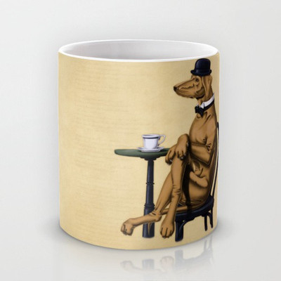 41% OFF on Astrode Dog Day Afternoon Ceramic Mug 325 ml 41% OFF on Astrode Dog Day Afternoon Ceramic Mug 325 ml