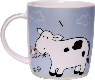 33% OFF on Xiangmei Milk Cow Ceramic, Bone China Mug 355 ml 33% OFF on Xiangmei Milk Cow Ceramic, Bone China Mug 355 ml