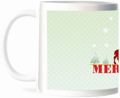 50% OFF on Refeel Gifts Merry Christmas & Happy New Year SD -173 Ceramic Mug 325 ml