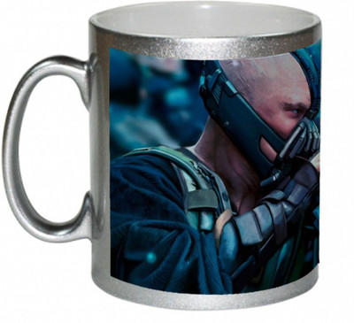70% OFF on AMY Batman The Dark Knight Rises Batel Coffee Ceramic Mug 325 ml