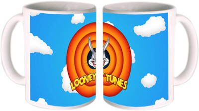 62% OFF on Shopkeeda Looney Tunes Ceramic Mug 350 ml