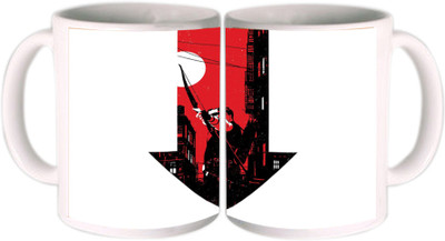 25% OFF on Shopkeeda Down Arrow Ceramic Mug 350 ml 25% OFF on Shopkeeda Down Arrow Ceramic Mug 350 ml