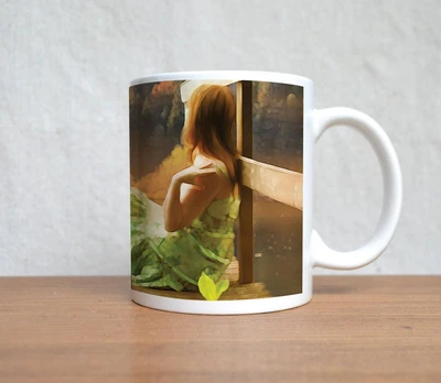 50% OFF on StyBuzz Look Where You Mind With Girl Porcelain Mug 300 ml 50% OFF on StyBuzz Look Where You Mind With Girl Porcelain Mug 300 ml