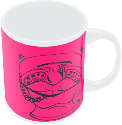 36% OFF on PosterGuy Smooth Operator Cool Graphic Illustration Ceramic Mug 280 ml