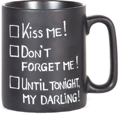 18% OFF on Konitz Chalk Talk Ceramic Mug