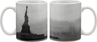 15% OFF on Artifa Statue Of Liberty Vintage Porcelain, Ceramic Mug 350 ml 15% OFF on Artifa Statue Of Liberty Vintage Porcelain, Ceramic Mug 350 ml