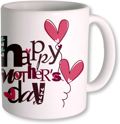 58% OFF on Photogiftsindia Happy Mothers Day With Heart Balloon Ceramic Mug 325 ml 58% OFF on Photogiftsindia Happy Mothers Day With Heart Balloon Ceramic Mug 325 ml