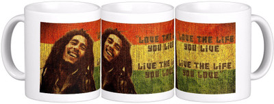 88% OFF on Exoctic Silver Bob Marley Collector Edition Series 15 Ceramic Mug 300 ml 88% OFF on Exoctic Silver Bob Marley Collector Edition Series 15 Ceramic Mug 300 ml