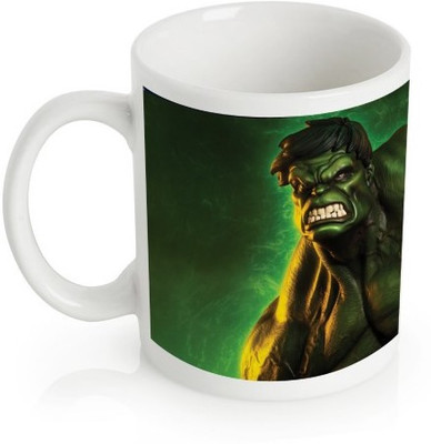 50% OFF on WebPlaza The Hulk Mug142 Ceramic Mug 350 ml 50% OFF on WebPlaza The Hulk Mug142 Ceramic Mug 350 ml
