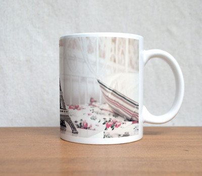 60% OFF on StyBuzz Eiffel Tower Cute Ceramic Mug 300 ml 60% OFF on StyBuzz Eiffel Tower Cute Ceramic Mug 300 ml