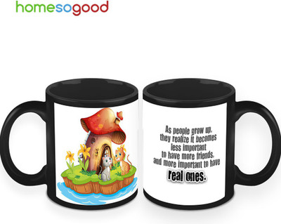 37% OFF on HomeSoGood The Best Friends Coffee Ceramic Mug 280 ml, Pack of 2 37% OFF on HomeSoGood The Best Friends Coffee Ceramic Mug 280 ml, Pack of 2