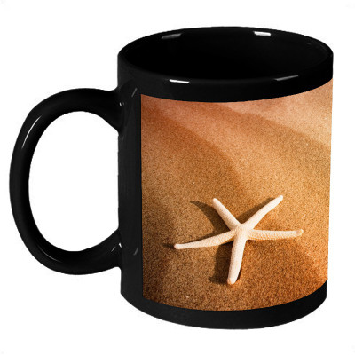 61% OFF on AMY White Starfish On The Beach Ceramic Mug 325 ml 61% OFF on AMY White Starfish On The Beach Ceramic Mug 325 ml