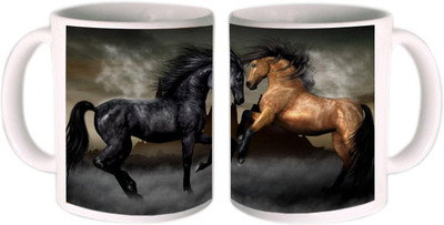 25% OFF on Shopkeeda Horse Ceramic Mug 350 ml 25% OFF on Shopkeeda Horse Ceramic Mug 350 ml