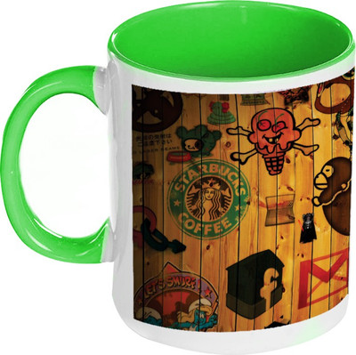 41% OFF on AMY Spongeboob Dark Inside Green Coffee Ceramic Mug 41% OFF on AMY Spongeboob Dark Inside Green Coffee Ceramic Mug