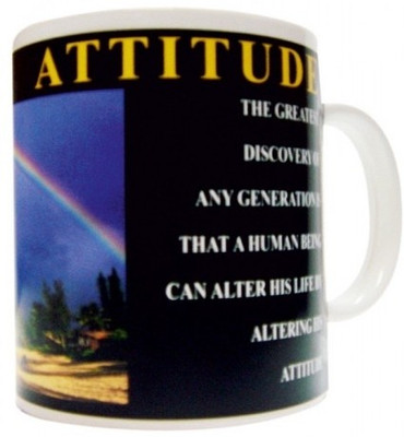 26% OFF on Everyday Gifts Success Gift for Attitude Ceramic Mug 400 ml