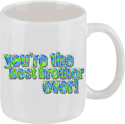 16% OFF on Ellicon 3 You Are The Best Brother Ceramic Mug