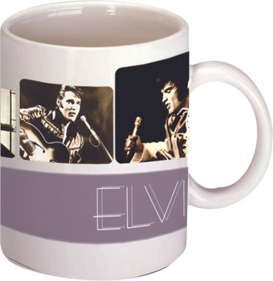 45% OFF on Printland Musical Instrument Ceramic Mug 350 ml