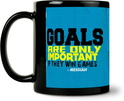 40% OFF on ShopMantra Leo Messi Argentina Football Ceramic Mug 300 ml
