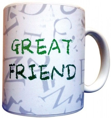 10% OFF on Everyday Gifts Cool Quote Gift for Friend Ceramic Mug 400 ml