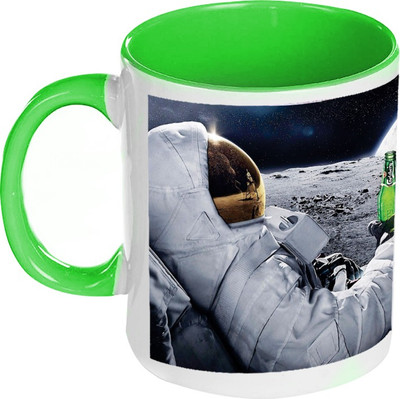 58% OFF on AMY Carlsberg Moon Inside Green Coffee Ceramic Mug 325 ml 58% OFF on AMY Carlsberg Moon Inside Green Coffee Ceramic Mug 325 ml