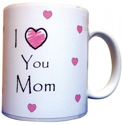 26% OFF on Everyday Gifts I Love You Gift for Mom Ceramic Mug 400 ml