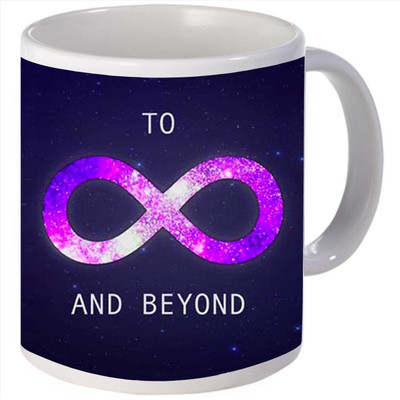 Snoogg To the beyond Ceramic Mug Snoogg To the beyond Ceramic Mug