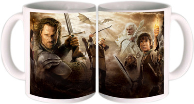 25% OFF on Shopkeeda Lord Of The Rings Ceramic Mug 350 ml 25% OFF on Shopkeeda Lord Of The Rings Ceramic Mug 350 ml