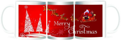 50% OFF on Refeel Gifts Merry Christmas Santa Ceramic Mug 325 ml 50% OFF on Refeel Gifts Merry Christmas Santa Ceramic Mug 325 ml
