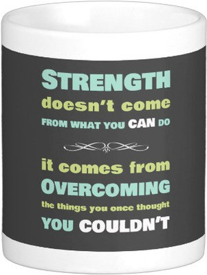 37% OFF on Exoctic Silver MUG118 Ceramic Mug 250 ml