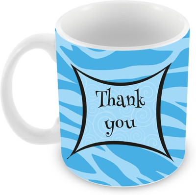 26% OFF on Everyday Gifts Thank You Ceramic Mug 325 ml 26% OFF on Everyday Gifts Thank You Ceramic Mug 325 ml