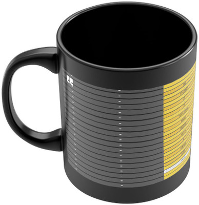 8% OFF on PosterGuy Thousand Miles Motivational Quote Ceramic Mug 280 ml