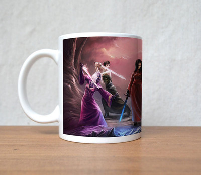 16% OFF on StyBuzz Fantasy Art Womens Porcelain Mug 300 ml 16% OFF on StyBuzz Fantasy Art Womens Porcelain Mug 300 ml