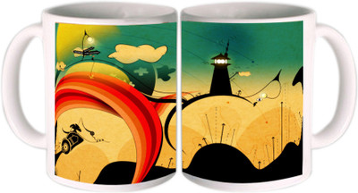 25% OFF on Shopkeeda Beautiful Signs Ceramic Mug 350 ml 25% OFF on Shopkeeda Beautiful Signs Ceramic Mug 350 ml