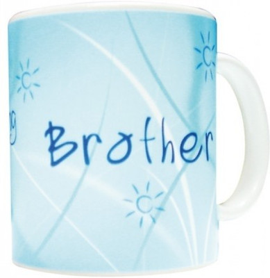 26% OFF on Everyday Gifts Sentimental Gift for Brother Ceramic Mug 400 ml