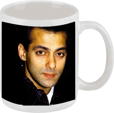 28% OFF on Ellicon E29 Salman Khan Ceramic Mug 325 ml 28% OFF on Ellicon E29 Salman Khan Ceramic Mug 325 ml