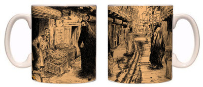50% OFF on Posterboy The Baghdad Street Ceramic Mug